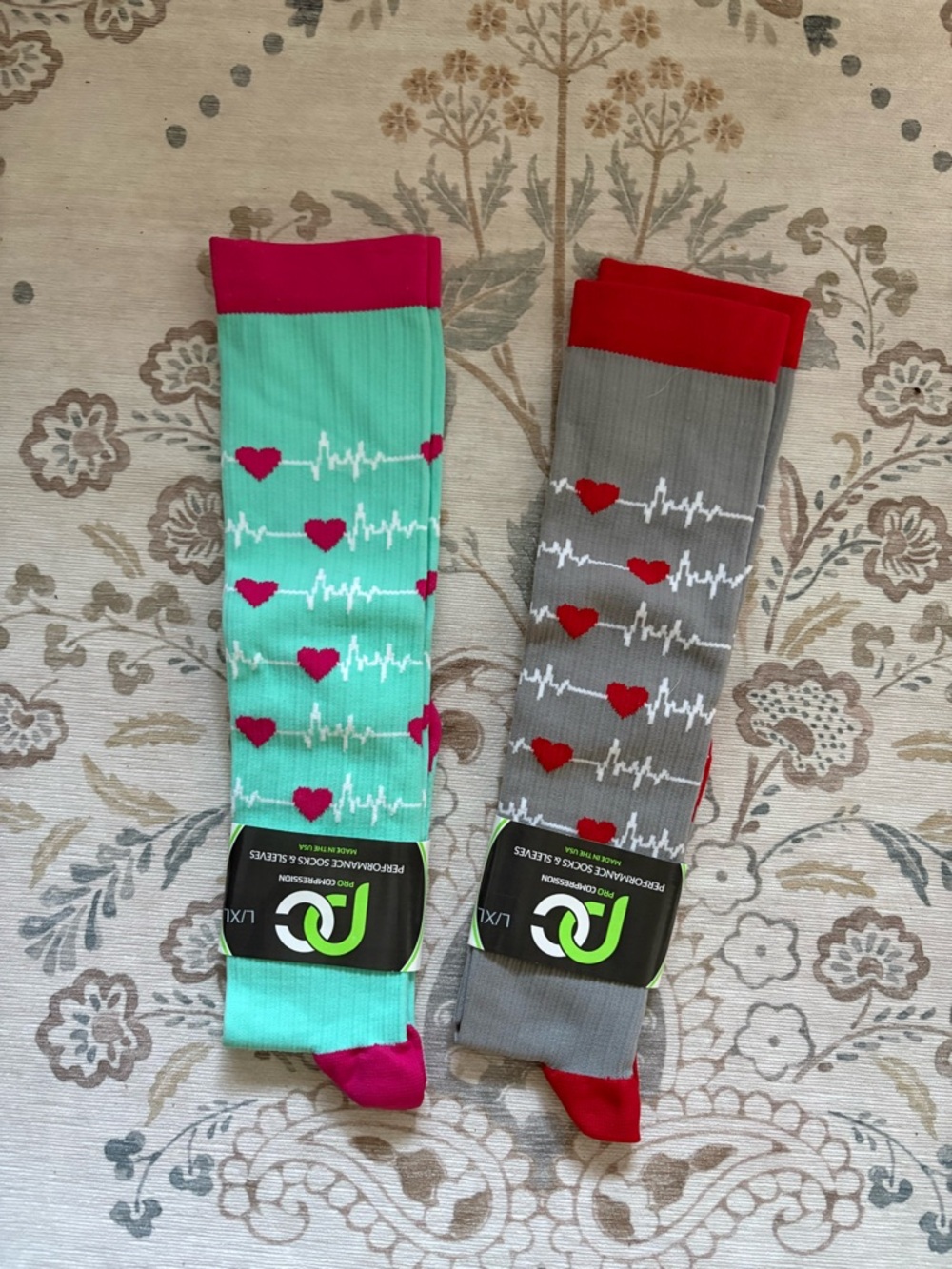 Nurse Knee High Compression Socks